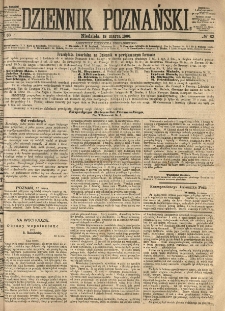 Dziennik Poznański 1866.03.18 R.8 nr63