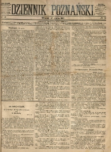 Dziennik Poznański 1866.03.27 R.8 nr70