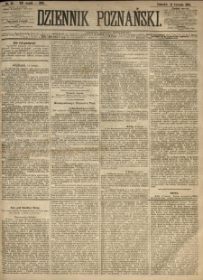 Dziennik Poznański 1866.04.19 R.8 nr88