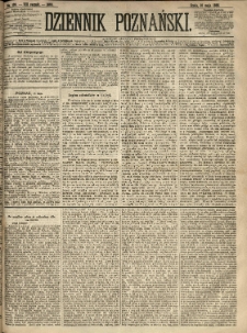 Dziennik Poznański 1866.05.16 R.8 nr109