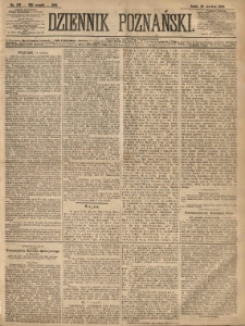 Dziennik Poznański 1866.06.20 R.8 nr137