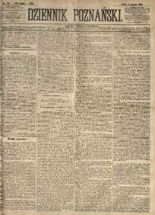 Dziennik Poznański 1866.08.03 R.8 nr174