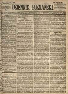 Dziennik Poznański 1866.08.10 R.8 nr180
