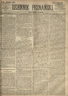 Dziennik Poznański 1866.09.15 R.8 nr209