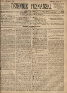 Dziennik Poznański 1866.09.20 R.8 nr213