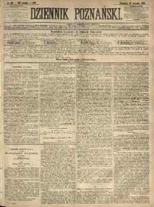 Dziennik Poznański 1866.09.27 R.8 nr219