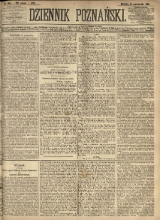 Dziennik Poznański 1866.10.14 R.8 nr234