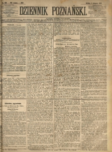 Dziennik Poznański 1866.11.03 R.8 nr250