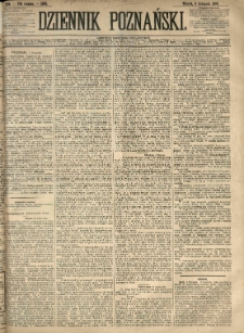 Dziennik Poznański 1866.11.06 R.8 nr252