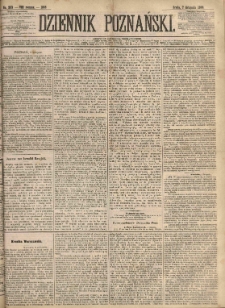 Dziennik Poznański 1866.11.07 R.8 nr253
