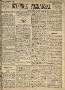 Dziennik Poznański 1866.11.09 R.8 nr255
