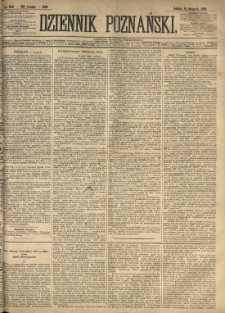 Dziennik Poznański 1866.11.10 R.8 nr256
