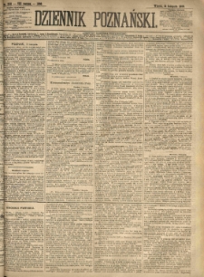 Dziennik Poznański 1866.11.13 R.8 nr258