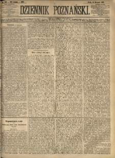 Dziennik Poznański 1866.11.14 R.8 nr259