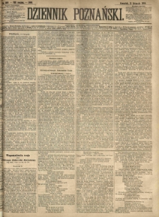 Dziennik Poznański 1866.11.15 R.8 nr260
