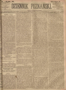 Dziennik Poznański 1866.11.16 R.8 nr261