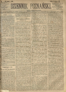Dziennik Poznański 1866.11.17 R.8 nr262
