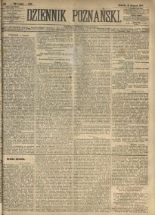 Dziennik Poznański 1866.11.18 R.8 nr263