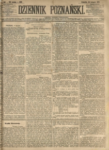 Dziennik Poznański 1866.11.22 R.8 nr266