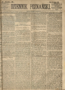 Dziennik Poznański 1866.11.23 R.8 nr267
