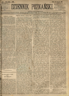 Dziennik Poznański 1866.11.24 R.8 nr268