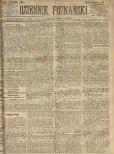 Dziennik Poznański 1866.11.25 R.8 nr269