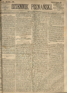 Dziennik Poznański 1866.11.27 R.8 nr270