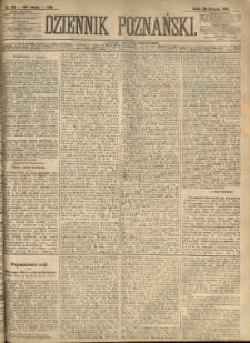 Dziennik Poznański 1866.11.28 R.8 nr271