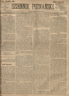 Dziennik Poznański 1866.12.02 R.8 nr275