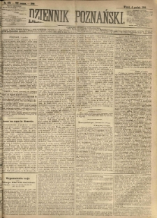Dziennik Poznański 1866.12.04 R.8 nr276