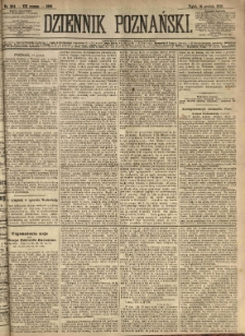 Dziennik Poznański 1866.12.14 R.8 nr284