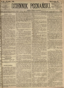 Dziennik Poznański 1866.12.19 R.8 nr288