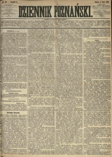 Dziennik Poznański 1868.07.11 R.10 nr157