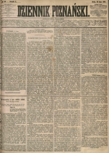 Dziennik Poznański 1868.07.22 R.10 nr166