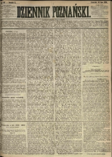 Dziennik Poznański 1868.07.23 R.10 nr167