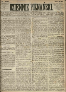 Dziennik Poznański 1868.07.29 R.10 nr172