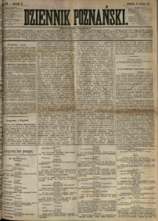 Dziennik Poznański 1868.08.02 R.10 nr176