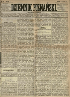 Dziennik Poznański 1868.08.15 R.10 nr187
