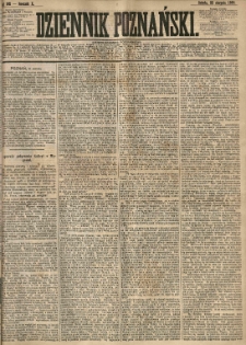 Dziennik Poznański 1868.08.22 R.10 nr192
