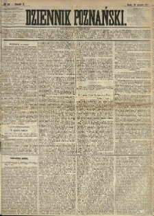 Dziennik Poznański 1868.08.26 R.10 nr195