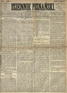 Dziennik Poznański 1868.08.27 R.10 nr196
