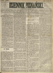 Dziennik Poznański 1868.09.11 R.10 nr208