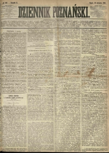 Dziennik Poznański 1868.09.18 R.10 nr214