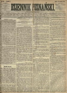 Dziennik Poznański 1868.09.25 R.10 nr220