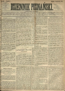 Dziennik Poznański 1868.10.04 R.10 nr228