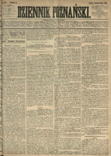 Dziennik Poznański 1868.10.07 R.10 nr230