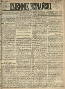 Dziennik Poznański 1868.10.08 R.10 nr231