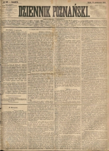 Dziennik Poznański 1868.10.16 R.10 nr238
