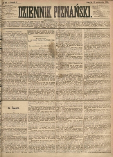Dziennik Poznański 1868.10.22 R.10 nr243