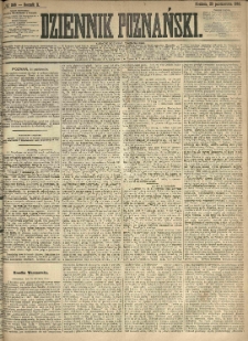 Dziennik Poznański 1868.10.25 R.10 nr246